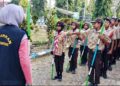 Langkah Disiplin, Hati Patriotik: Baris Berbaris Pramuka Penggalang “Bima Sakti Scouts”