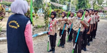 Langkah Disiplin, Hati Patriotik: Baris Berbaris Pramuka Penggalang “Bima Sakti Scouts”