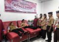 Membuka Rangkaian Kegiatan Bulan Bakti Pramuka Tahun 2025, Kwarda Kalbar Gelar Kegiatan Donor Darah