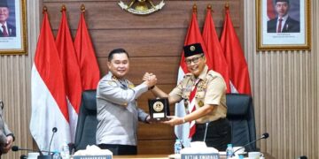 Polri Dan Pramuka Satu Visi, Bangun Karakter Anak Bangsa