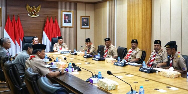 Polri Dan Pramuka Satu Visi, Bangun Karakter Anak Bangsa