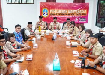 Kwarda DKI Jakarta Gelar Sosialisasi Bulan Bakti Pramuka 2025