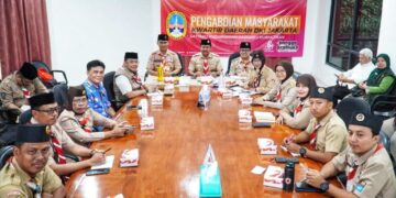 Kwarda DKI Jakarta Gelar Sosialisasi Bulan Bakti Pramuka 2025