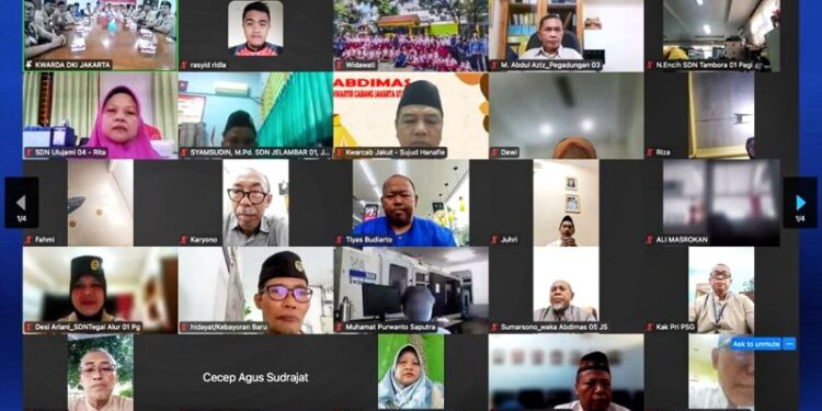 Kwarda DKI Jakarta Gelar Sosialisasi Bulan Bakti Pramuka 2025