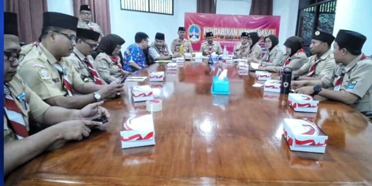 Kwarda DKI Jakarta Gelar Sosialisasi Bulan Bakti Pramuka 2025