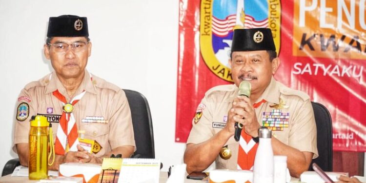 Kwarda DKI Jakarta Gelar Sosialisasi Bulan Bakti Pramuka 2025