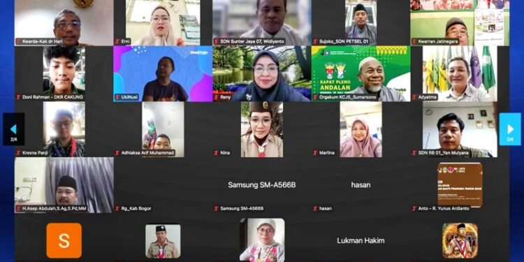 Kwarda DKI Jakarta Gelar Sosialisasi Bulan Bakti Pramuka 2025