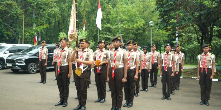 Panji Gerakan Pramuka: Simbol Persatuan Menuju Puncak Perayaan Hari Pramuka ke-64