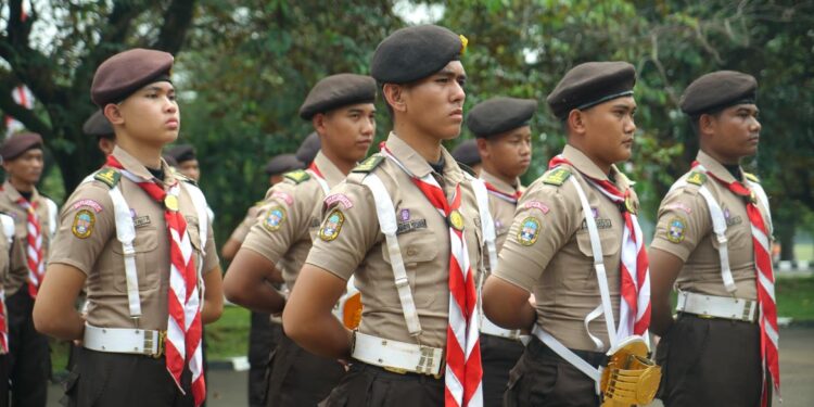 Panji Gerakan Pramuka: Simbol Persatuan Menuju Puncak Perayaan Hari Pramuka ke-64