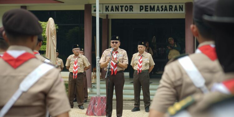 Panji Gerakan Pramuka: Simbol Persatuan Menuju Puncak Perayaan Hari Pramuka ke-64