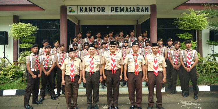 Panji Gerakan Pramuka: Simbol Persatuan Menuju Puncak Perayaan Hari Pramuka ke-64