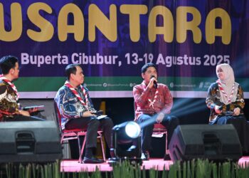Talkshow Inspiratif Warnai Malam Selamat Datang PPBK Nasional 2025