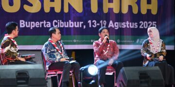 Talkshow Inspiratif Warnai Malam Selamat Datang PPBK Nasional 2025
