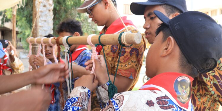 63 Pramuka Indonesia Meriahkan Perkemahan Musim Panas Port Said ke-6 Tahun 2025 di Mesir