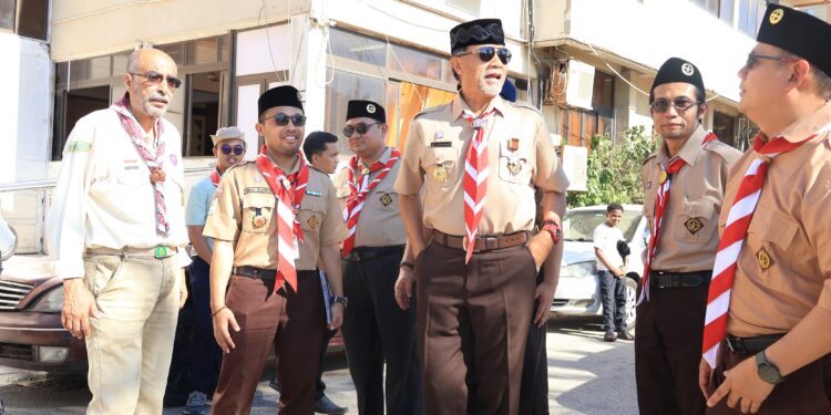63 Pramuka Indonesia Meriahkan Perkemahan Musim Panas Port Said ke-6 Tahun 2025 di Mesir