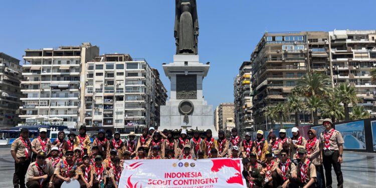 63 Pramuka Indonesia Meriahkan Perkemahan Musim Panas Port Said ke-6 Tahun 2025 di Mesir