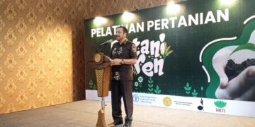 Pelatihan “Petani Keren” Ditutup, Ketua Kwarda Lampung: Ini Prototype yang Harus Dicontoh