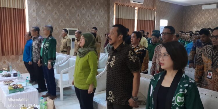 Pelatihan “Petani Keren” Ditutup, Ketua Kwarda Lampung: Ini Prototype yang Harus Dicontoh