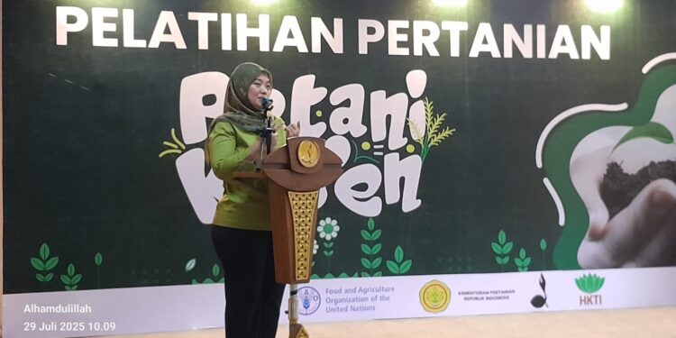 Pelatihan “Petani Keren” Ditutup, Ketua Kwarda Lampung: Ini Prototype yang Harus Dicontoh