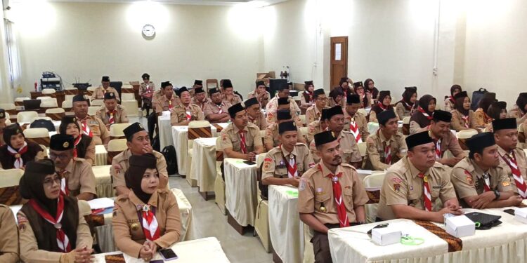 Momen Bulan Agustus, Ajak Para Pembina Tingkatkan Semangat Nasionalisme