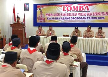 Momen Bulan Agustus, Ajak Para Pembina Tingkatkan Semangat Nasionalisme