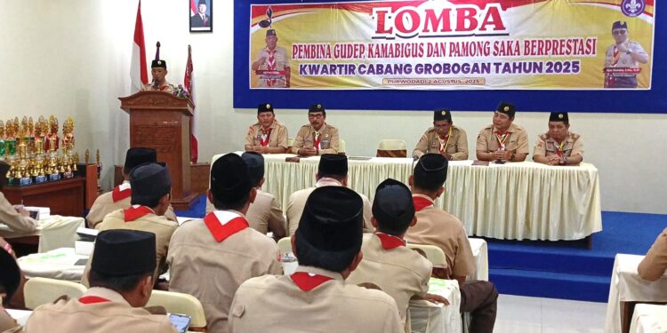 Momen Bulan Agustus, Ajak Para Pembina Tingkatkan Semangat Nasionalisme