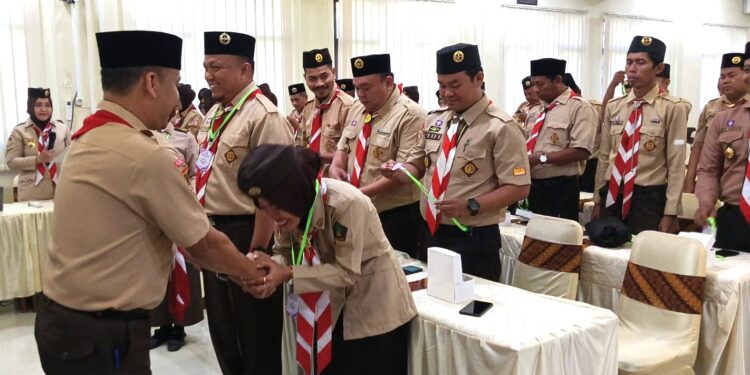 Momen Bulan Agustus, Ajak Para Pembina Tingkatkan Semangat Nasionalisme