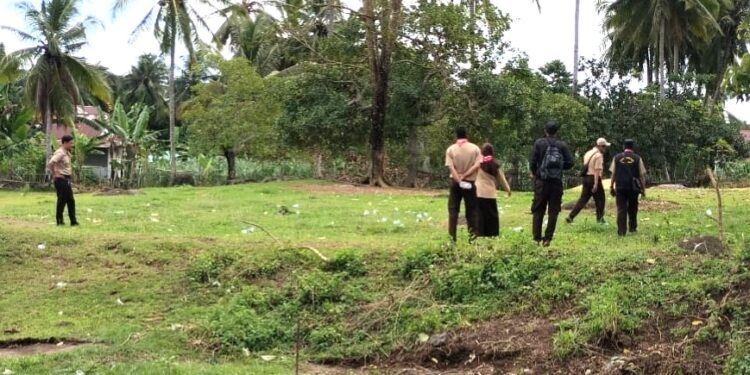 Kwarran Patimpeng Lakukan Identifikasi Lokasi Perkemahan Hari Pramuka