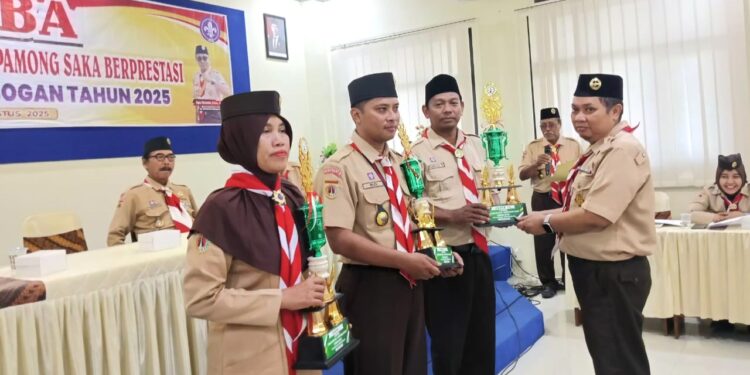 Kwarran Toroh Torehkan Prestasi Di Lomba Pramuka Dewasa Kabupaten Grobogan
