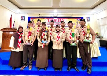 Kwarran Toroh Torehkan Prestasi Di Lomba Pramuka Dewasa Kabupaten Grobogan