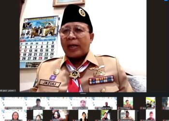 Siap Cegah Judi Online, Ratusan Pramuka Jawa Timur Antusias Ikuti Edukasi Cerdig