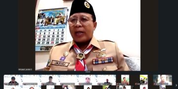 Siap Cegah Judi Online, Ratusan Pramuka Jawa Timur Antusias Ikuti Edukasi Cerdig