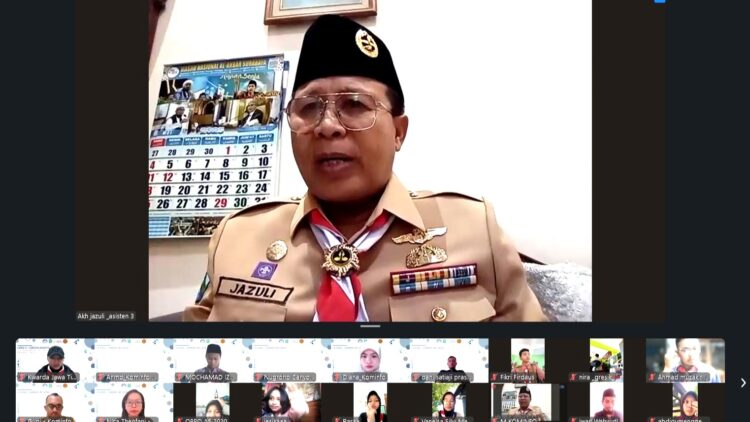 Siap Cegah Judi Online, Ratusan Pramuka Jawa Timur Antusias Ikuti Edukasi Cerdig