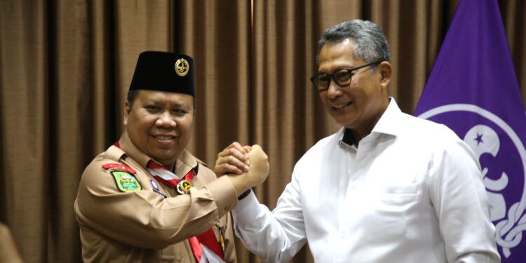 Kwarda Riau Audiensi Dengan Ketua Kwarnas: Perkuat Sinergi Dan Koordinasi Program Kepramukaan