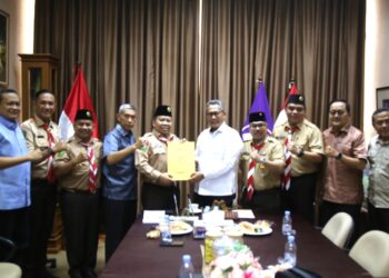 Kwarda Riau Audiensi Dengan Ketua Kwarnas: Perkuat Sinergi Dan Koordinasi Program Kepramukaan