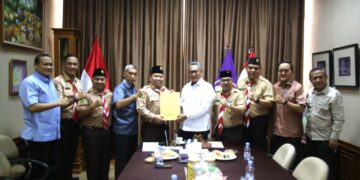 Kwarda Riau Audiensi Dengan Ketua Kwarnas: Perkuat Sinergi Dan Koordinasi Program Kepramukaan