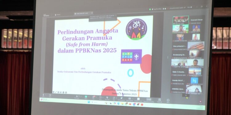 Rapat Teknis Matangkan Persiapan PPBK Nasional 2025, Libatkan 18 Kwarda