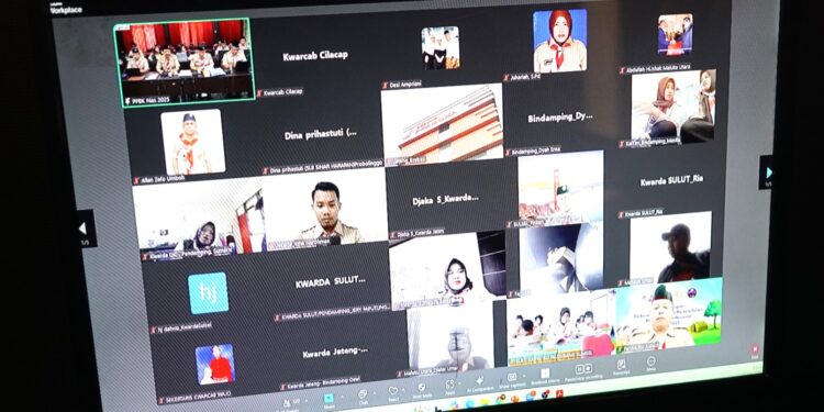 Rapat Teknis Matangkan Persiapan PPBK Nasional 2025, Libatkan 18 Kwarda