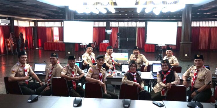 Rapat Teknis Matangkan Persiapan PPBK Nasional 2025, Libatkan 18 Kwarda