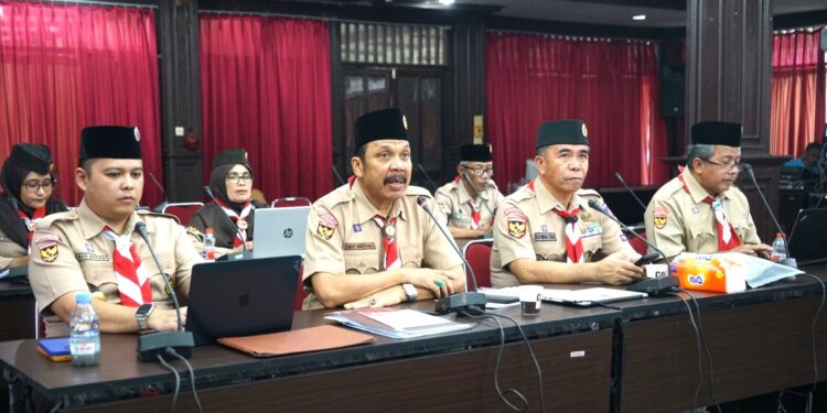 Rapat Teknis Matangkan Persiapan PPBK Nasional 2025, Libatkan 18 Kwarda