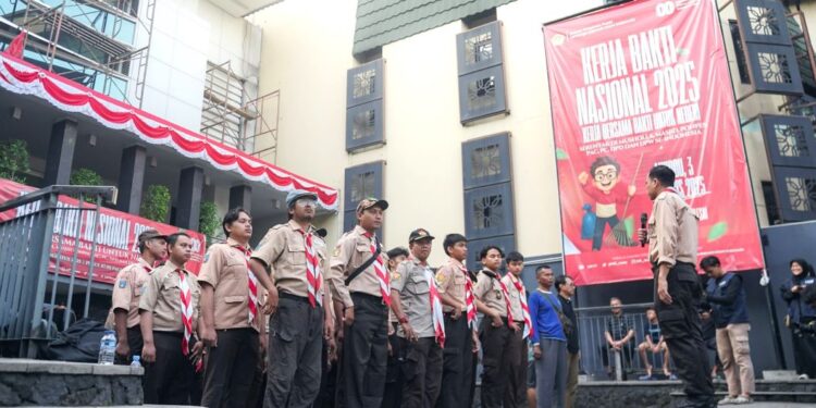 Sako SPN Gelar Kerja Bakti Nasional 2025