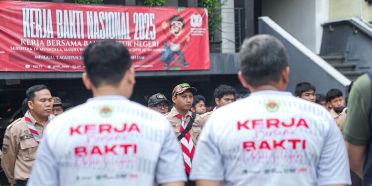 Sako SPN Gelar Kerja Bakti Nasional 2025