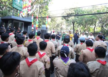 Sako SPN Gelar Kerja Bakti Nasional 2025