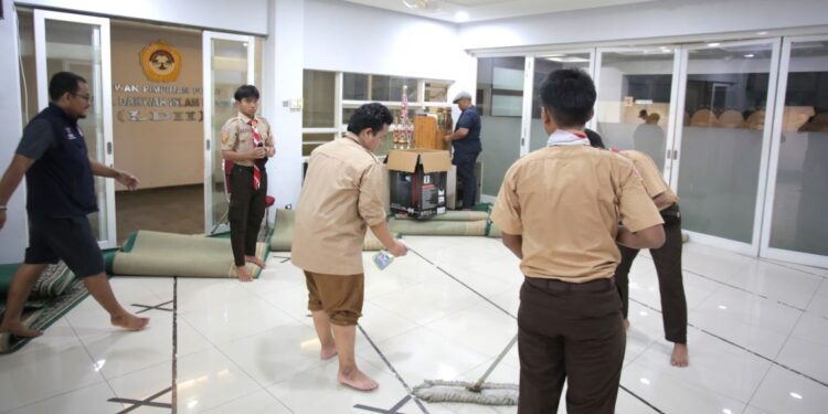 Sako SPN Gelar Kerja Bakti Nasional 2025