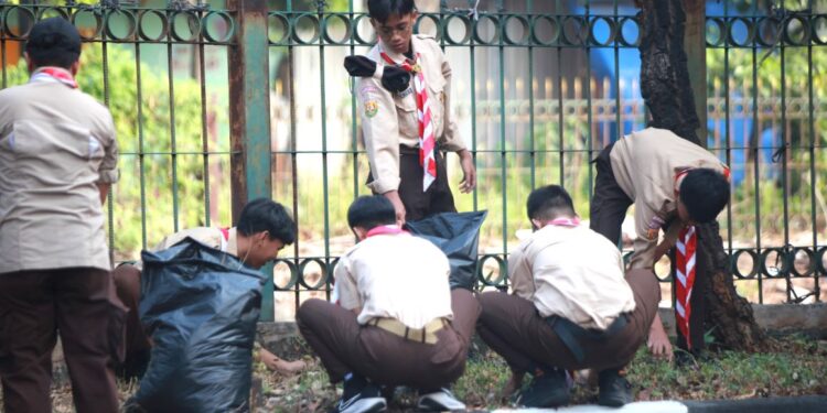 Sako SPN Gelar Kerja Bakti Nasional 2025
