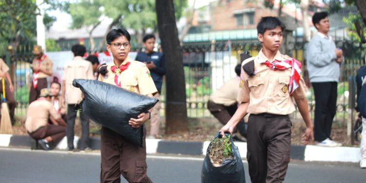 Sako SPN Gelar Kerja Bakti Nasional 2025