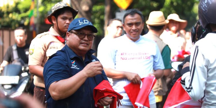 Sako SPN Gelar Kerja Bakti Nasional 2025
