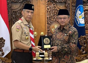 Kwarnas Audiensi Dengan Kemendikdasmen, Bahas Dukungan Tiga Kegiatan Nasional Pramuka