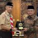 Kwarnas Audiensi Dengan Kemendikdasmen, Bahas Dukungan Tiga Kegiatan Nasional Pramuka