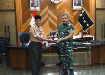 Perkuat Karakter Bangsa, Kwarnas Dan Tni Ad Bersatu Dukung Kegiatan Pramuka